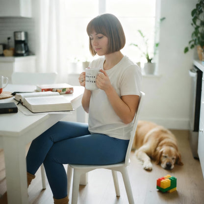 But First Prayer & Coffee - Black 11oz